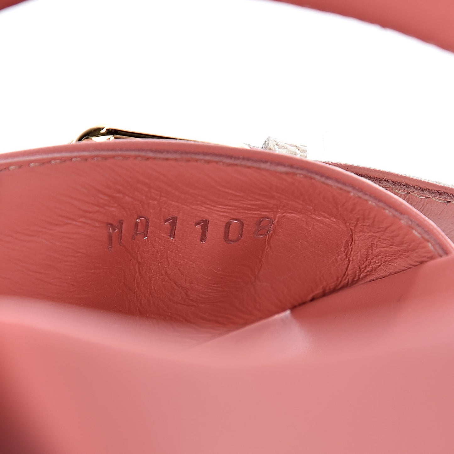 Damier Azur Bom Dia Flat Mules 37 Rose Clair