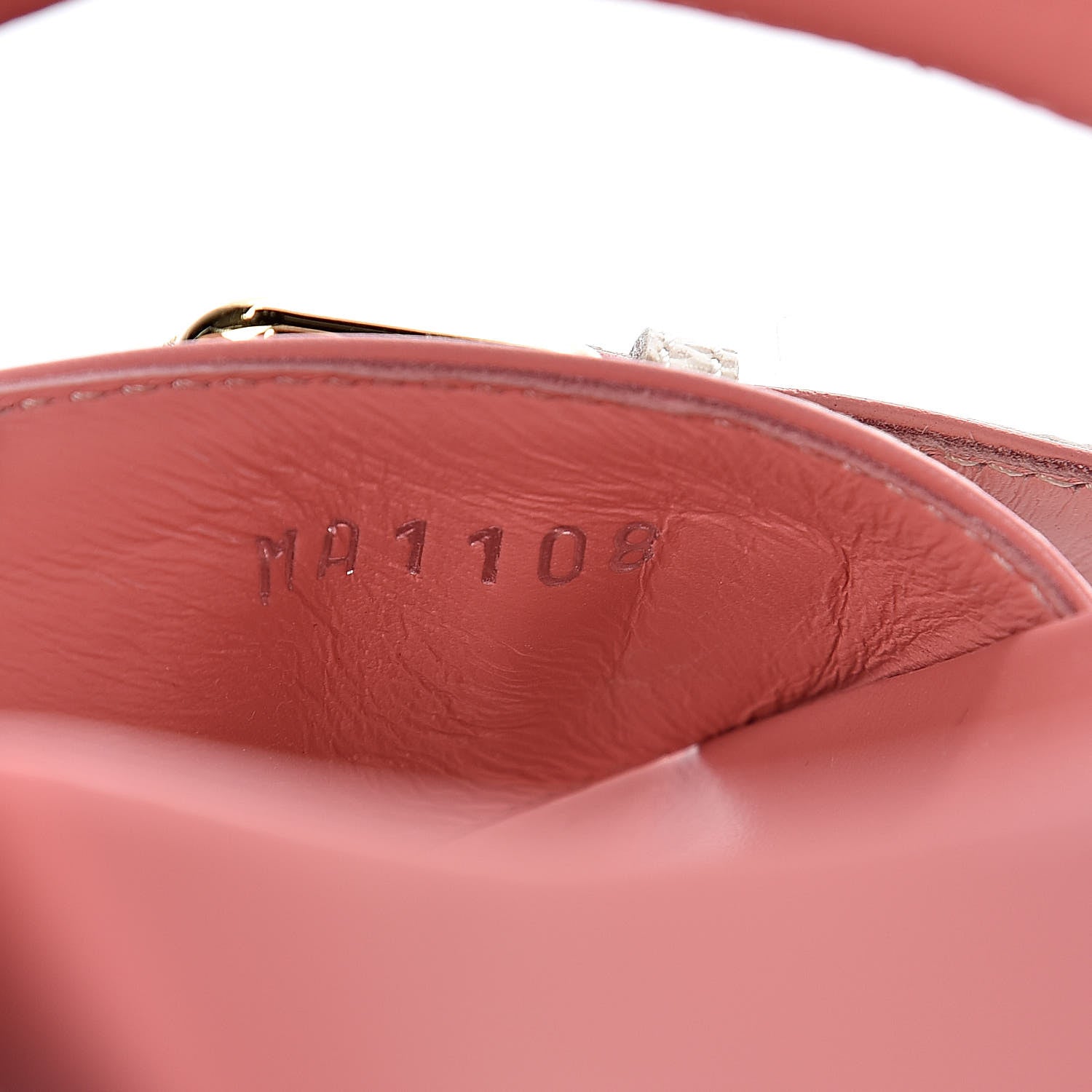 Louis Vuitton Damier Azur Bom Dia Flat Mules 37 Rose Clair 10 of 12