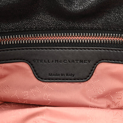 Stella McCartney Shaggy Deer Falabella Fold Over Tote Black 6 of 10