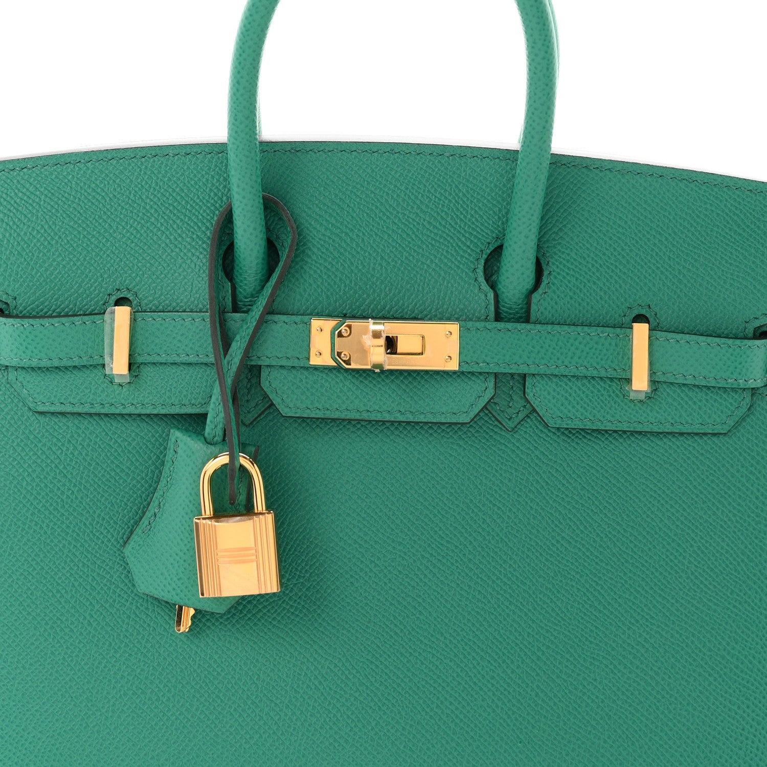 Hermes Epsom Birkin Sellier 25 Vert Jade Vert Jade 7 of 10