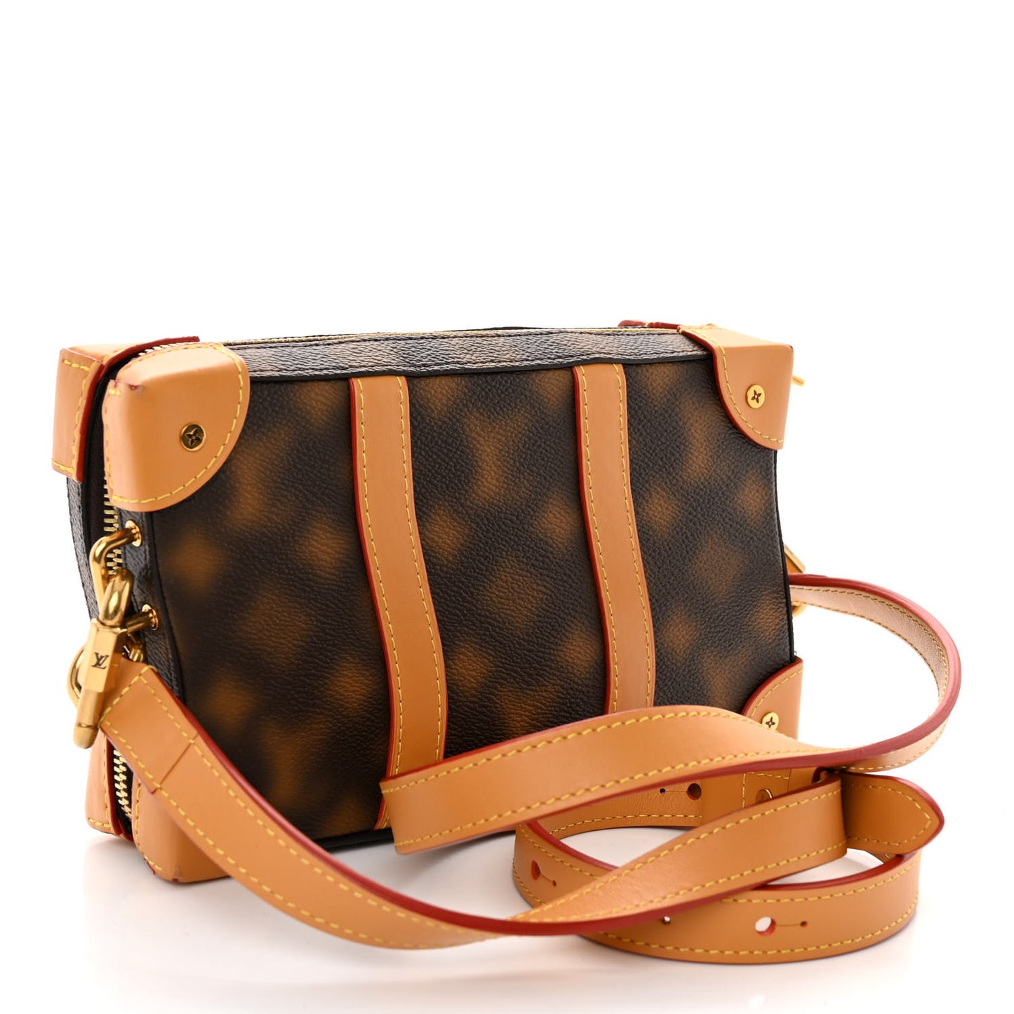 Monogram Blurry Soft Trunk Messenger