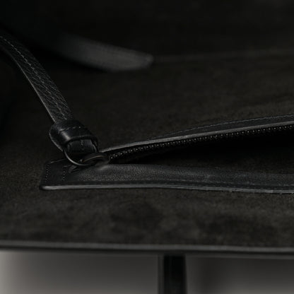 Celine Supple Calfskin Medium Phantom Luggage Black 16 of 21