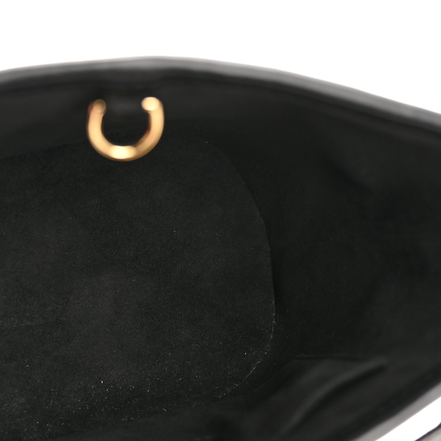 Louis Vuitton Raffia Petit Bucket Black 5 of 11