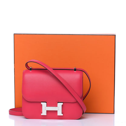Hermes Swift Constance 18 Rose Extreme 17 of 17