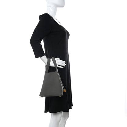 Hermes Taurillon Clemence Picotin Lock 18 PM Gris Meyer 2 of 8