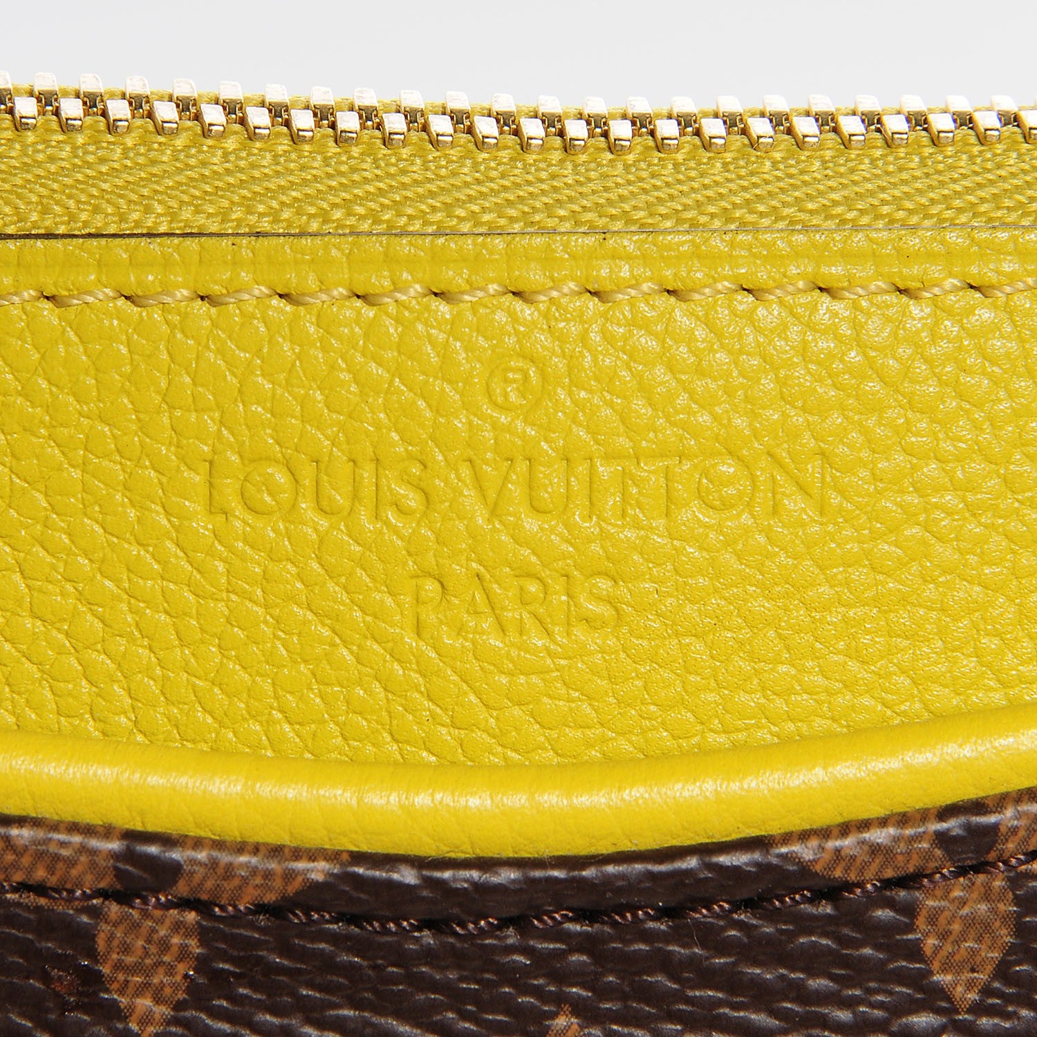 Louis Vuitton Monogram Pallas Pistache 6 of 8