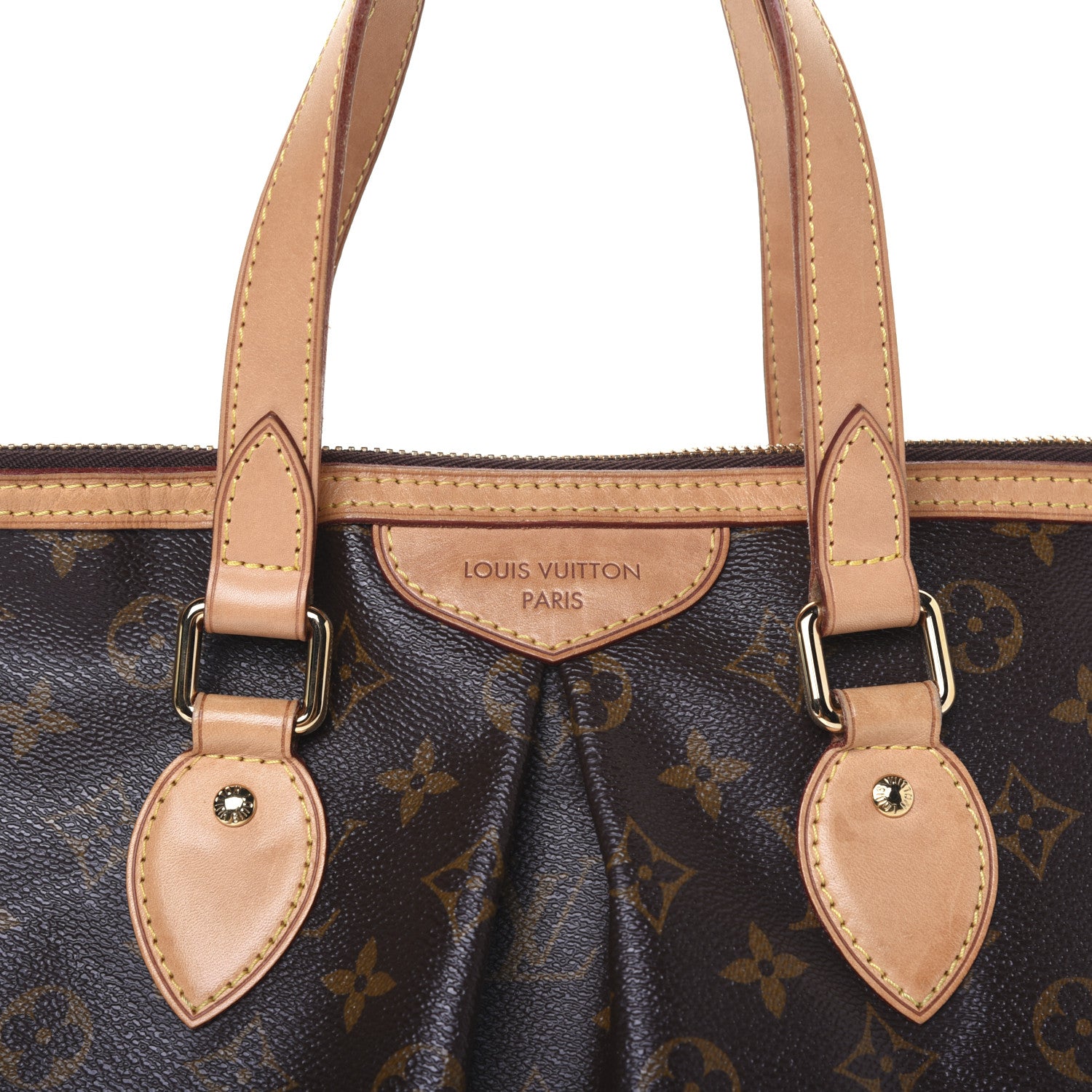 Louis Vuitton Monogram Palermo PM 10 of 20