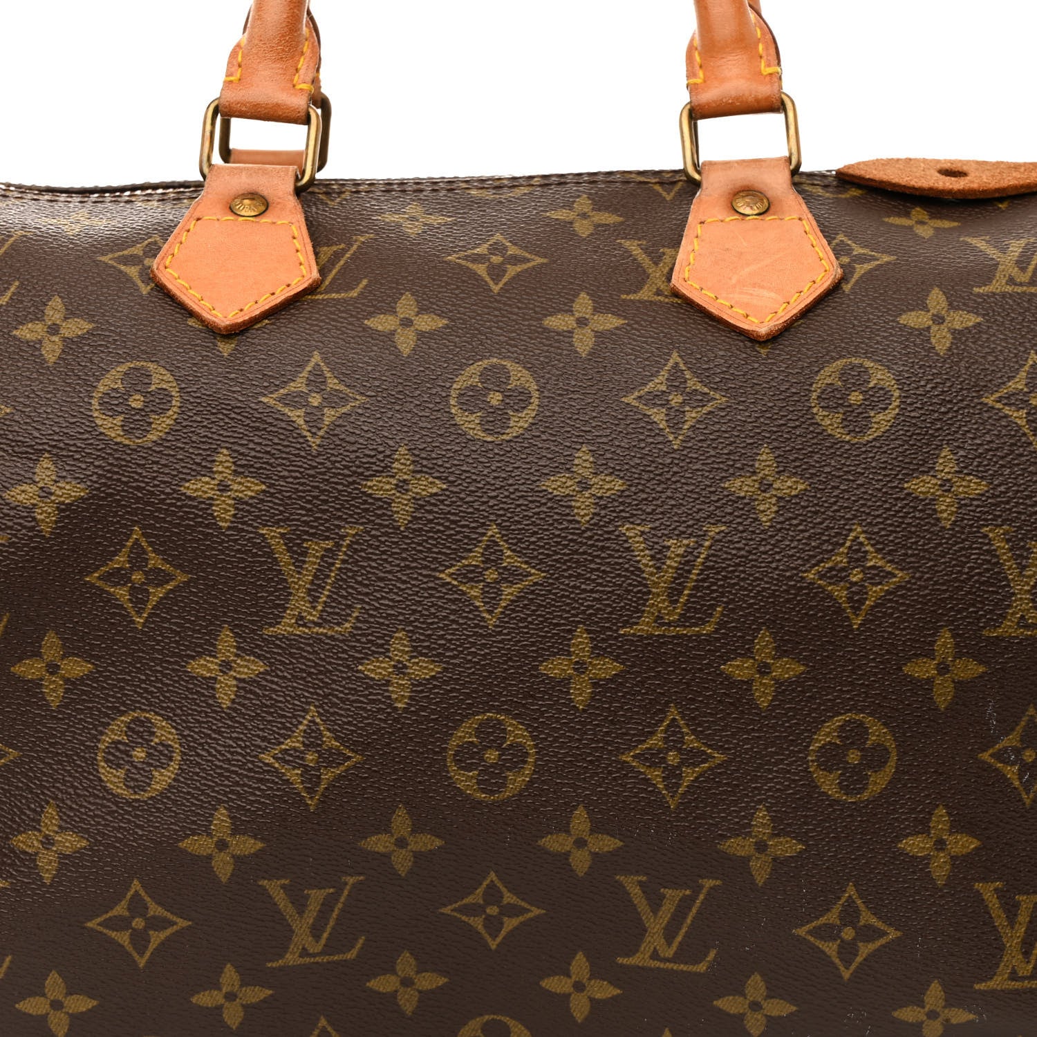Louis Vuitton Monogram Speedy 35 9 of 23