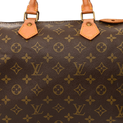 Louis Vuitton Monogram Speedy 35 9 of 23