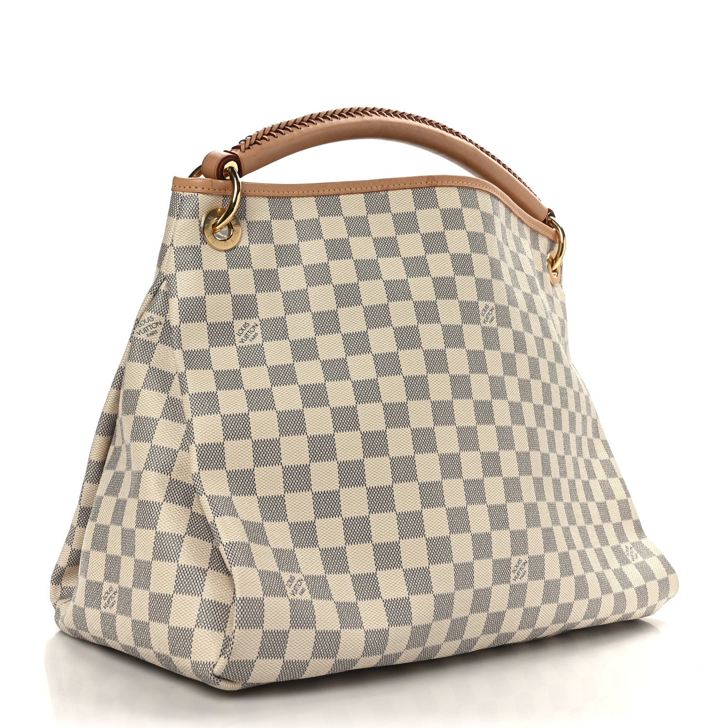 Louis Vuitton Damier Azur Artsy MM 3 of 8