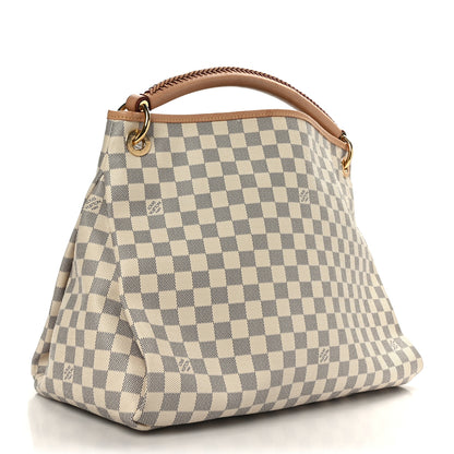 Louis Vuitton Damier Azur Artsy MM 3 of 8