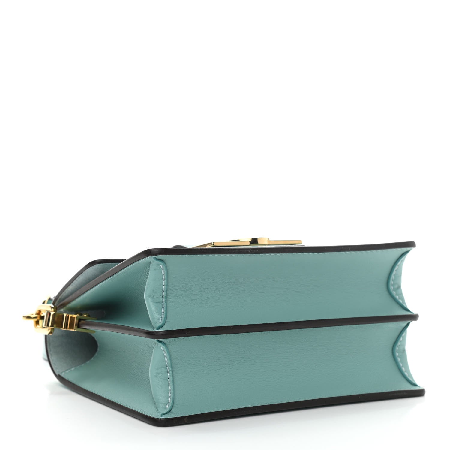 Louis Vuitton Smooth Calfskin Dauphine Mini Blue 4 of 10