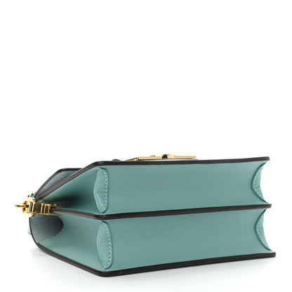 Louis Vuitton Smooth Calfskin Dauphine Mini Blue 4 of 10