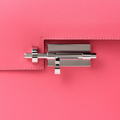 Hermes Epsom Verrou 21 Rose Azalee 9 of 13