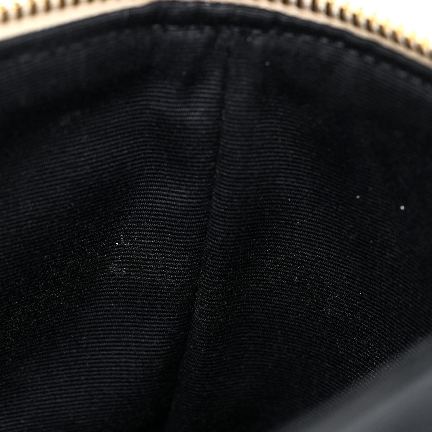 Saint Laurent Grain de Poudre Quilted 80's Vanity Bag Crema Soft 11 of 12