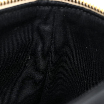 Saint Laurent Grain de Poudre Quilted 80's Vanity Bag Crema Soft 11 of 12