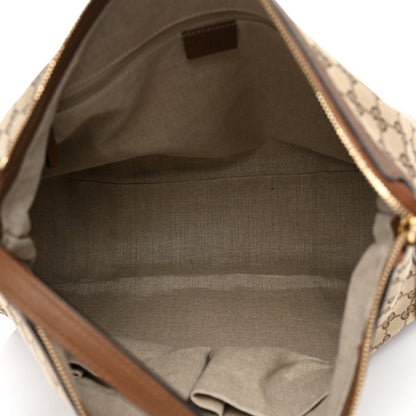 Gucci Soft GG Monogram Large Margaux Hobo Brown 5 of 9