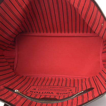 Louis Vuitton Damier Ebene Neo Neverfull MM 4 of 5