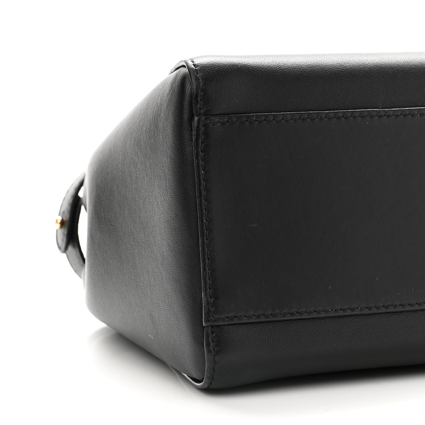 Nappa Mini Peekaboo Iconic Satchel Black