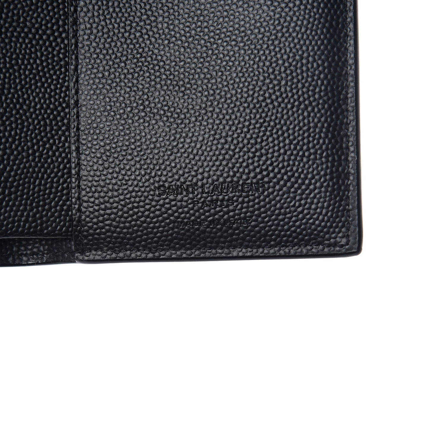 Grain De Poudre Credit Card Wallet Black