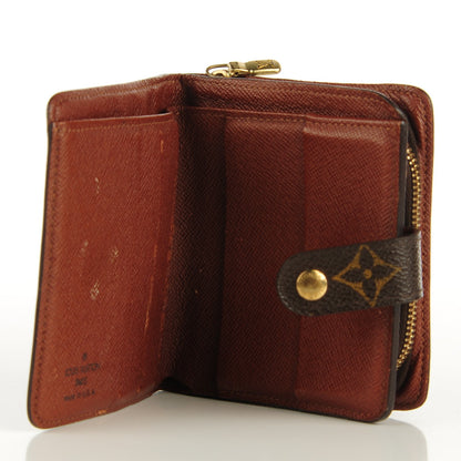 Louis Vuitton Monogram Compact Zippe Zipped Wallet 5 of 7