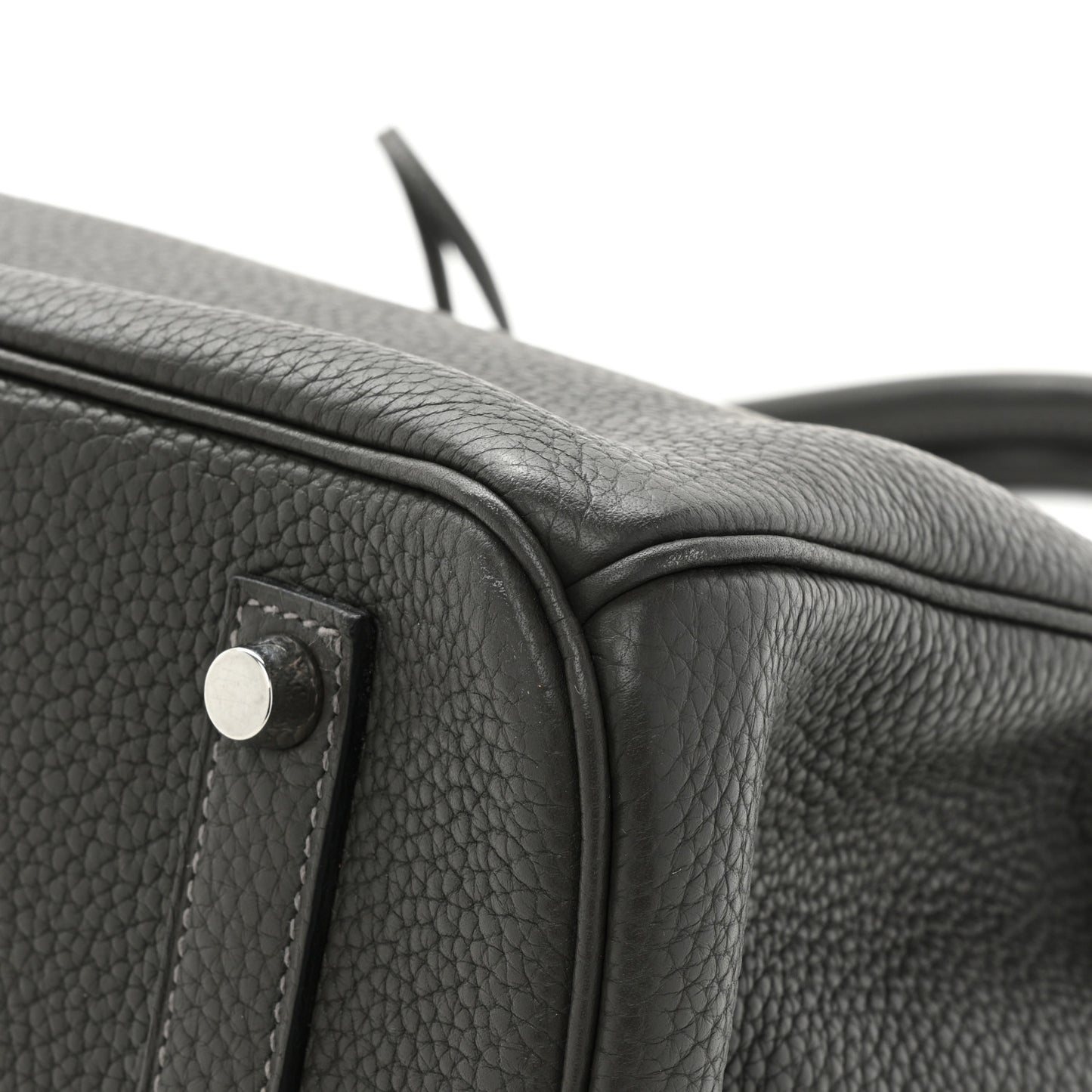 Taurillon Clemence BIRKIN 35 Graphite