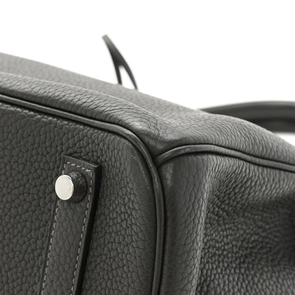 Hermes Taurillon Clemence BIRKIN 35 Graphite 13 of 15