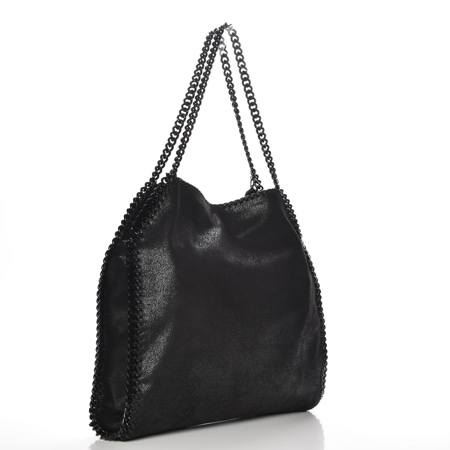 Shaggy Deer Falabella Tote Black