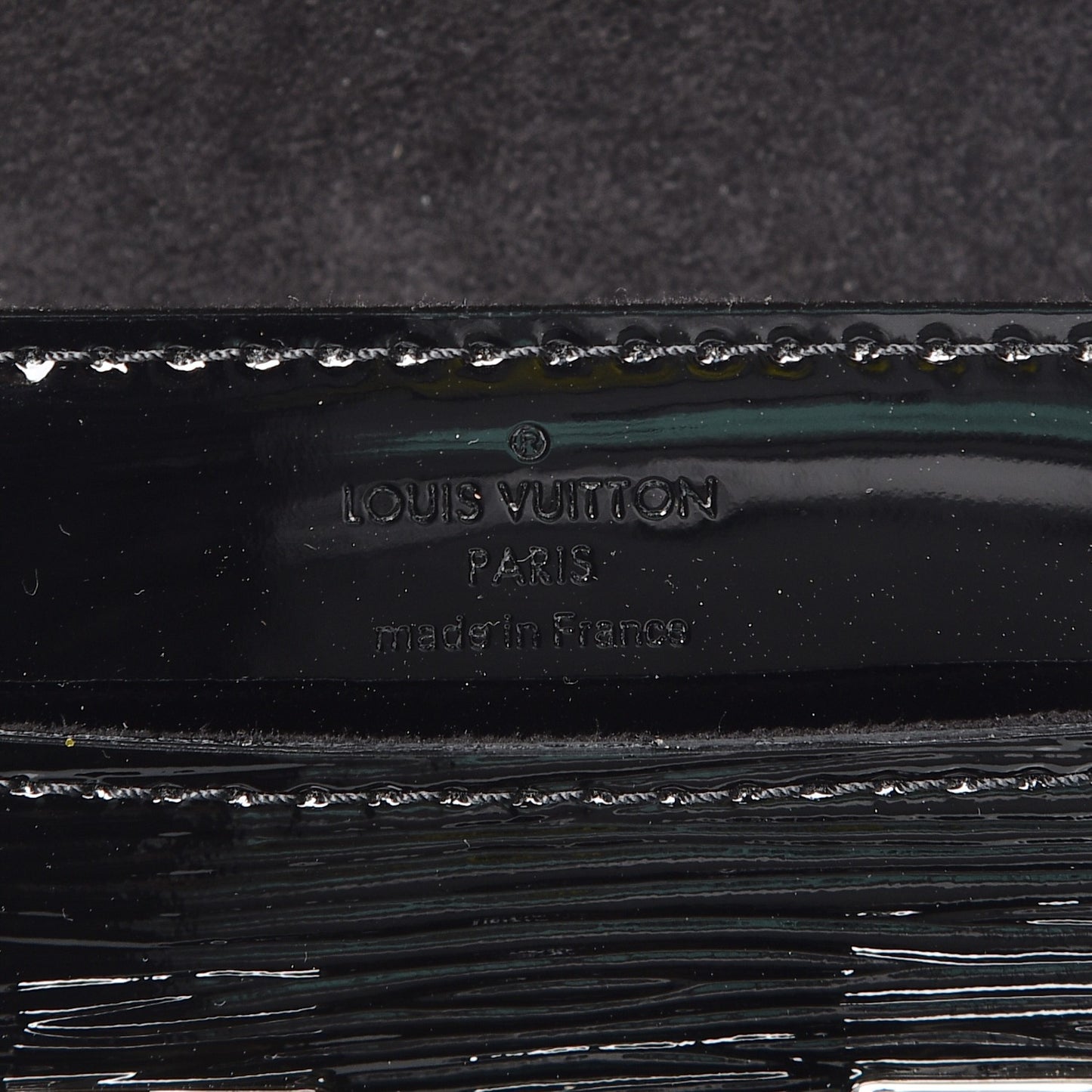 Electric Epi Louise Strap PM Black