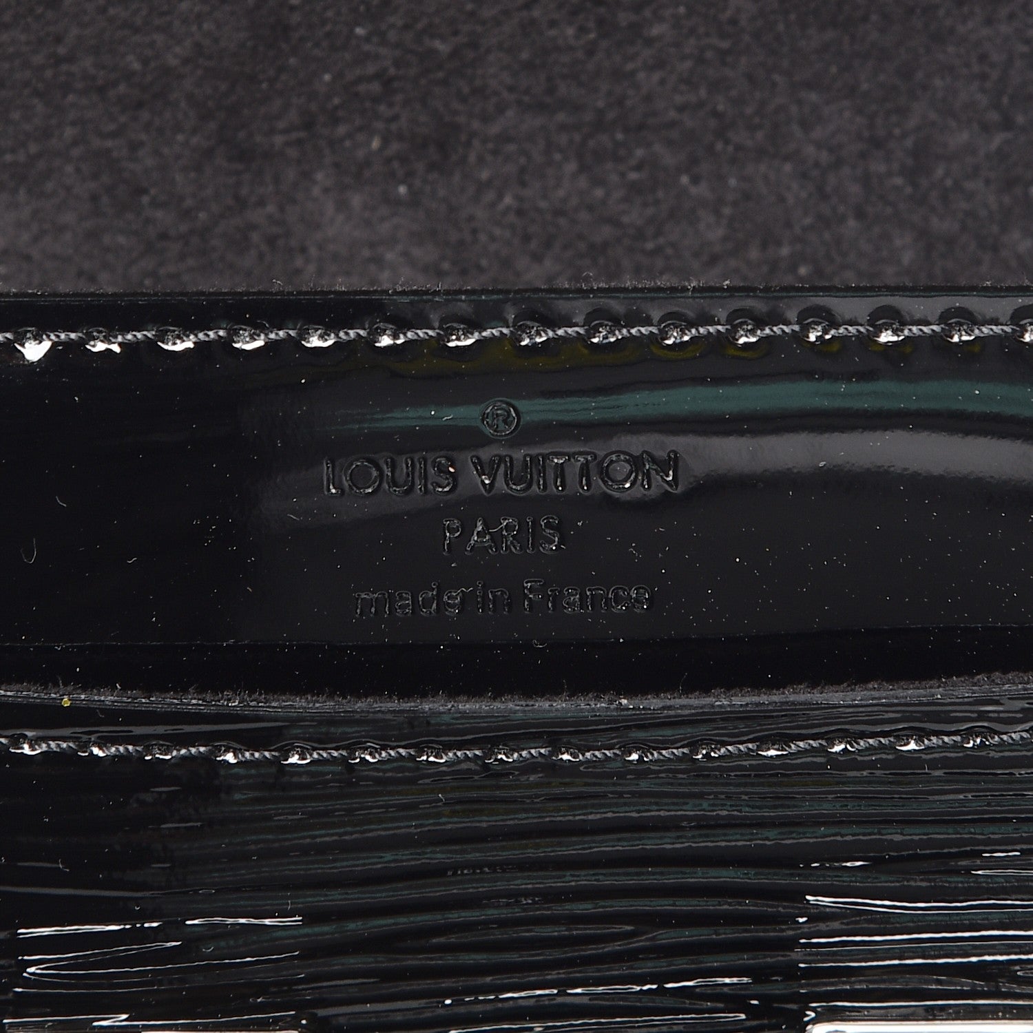 Louis Vuitton Electric Epi Louise Strap PM Black 6 of 7
