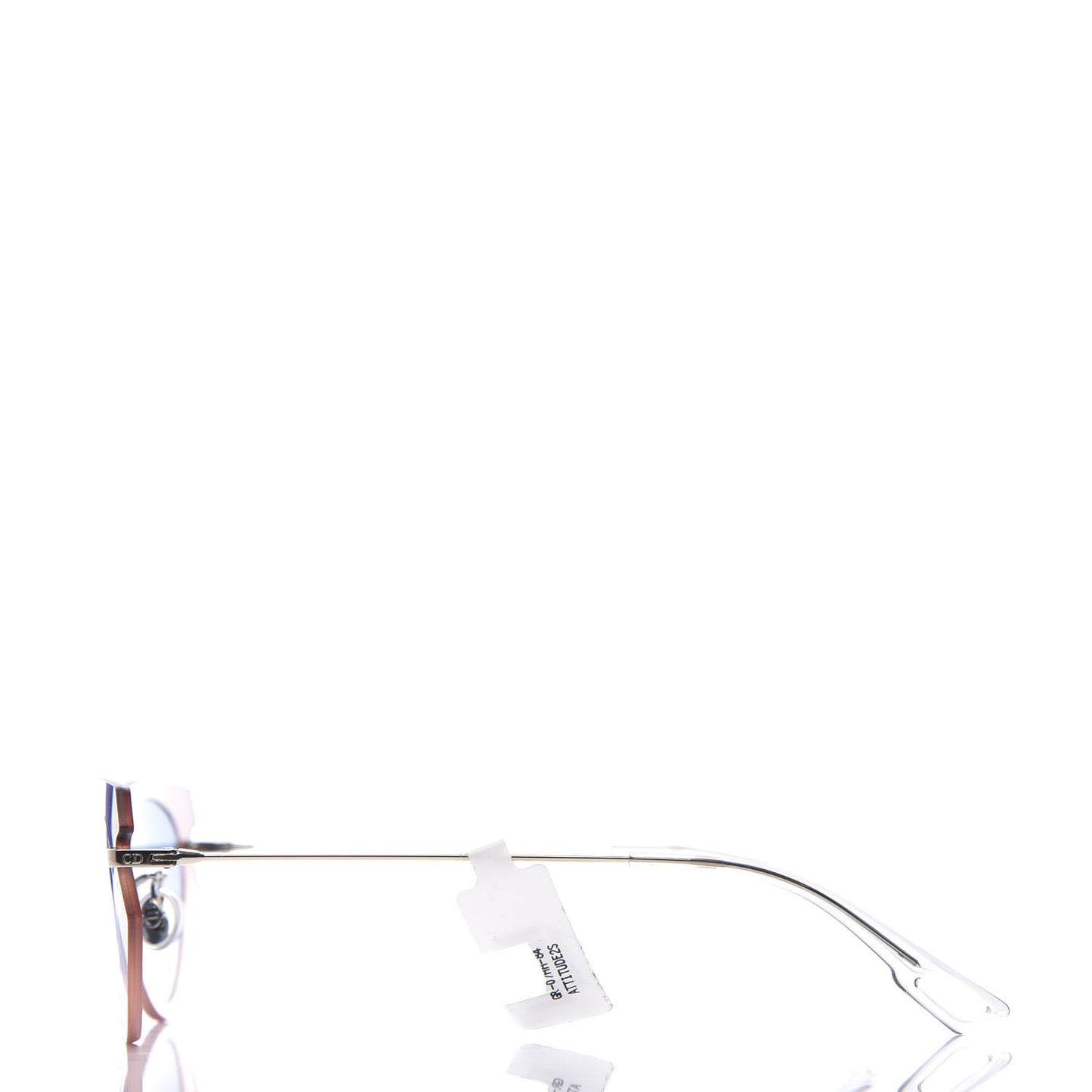 Cat Eye Attitude 2 Sunglasses Pink Blue