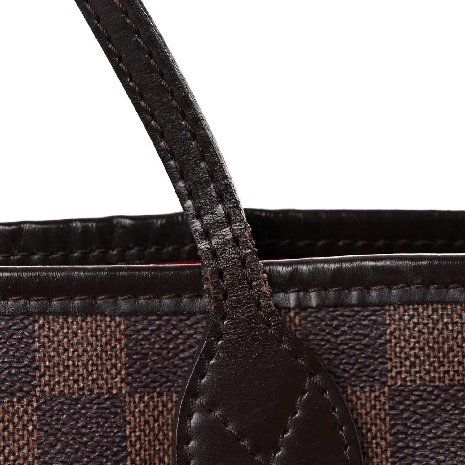 Louis Vuitton Damier Ebene Neverfull MM 21 of 24