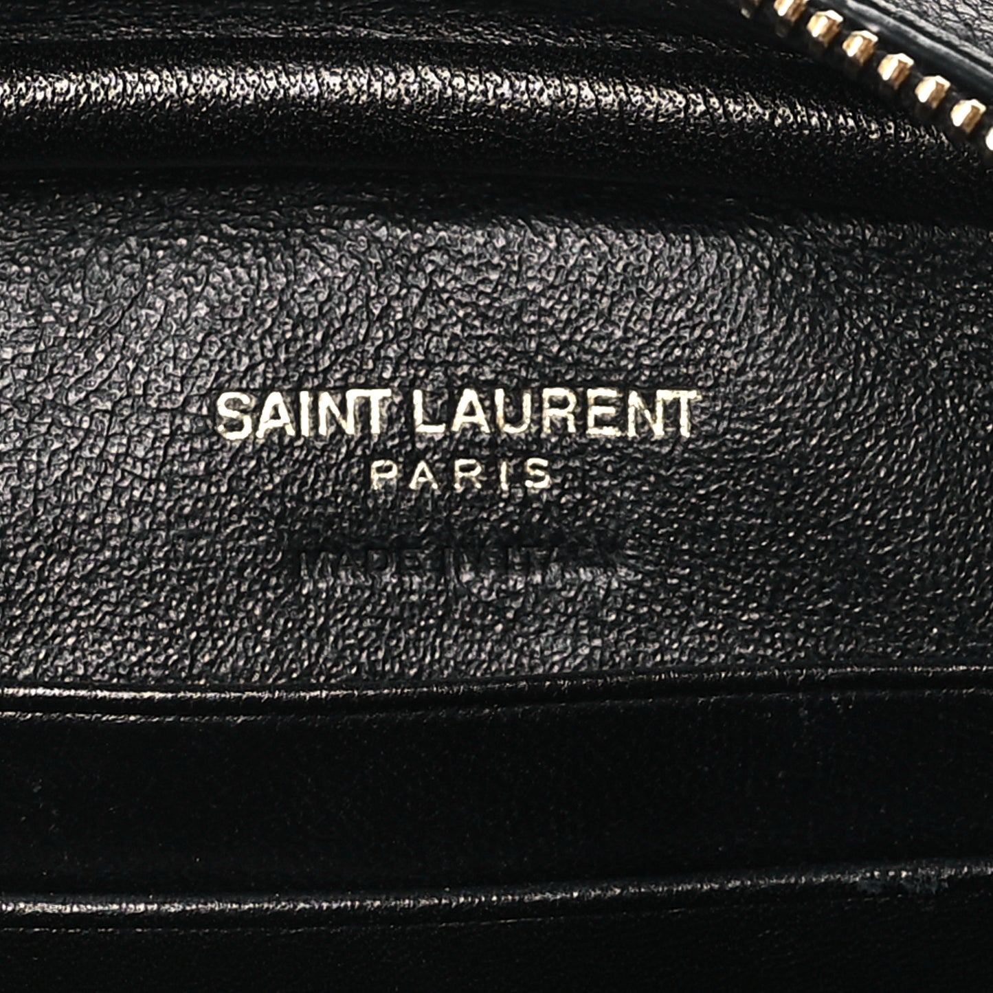 Nappa Monogram Blogger Bag Black