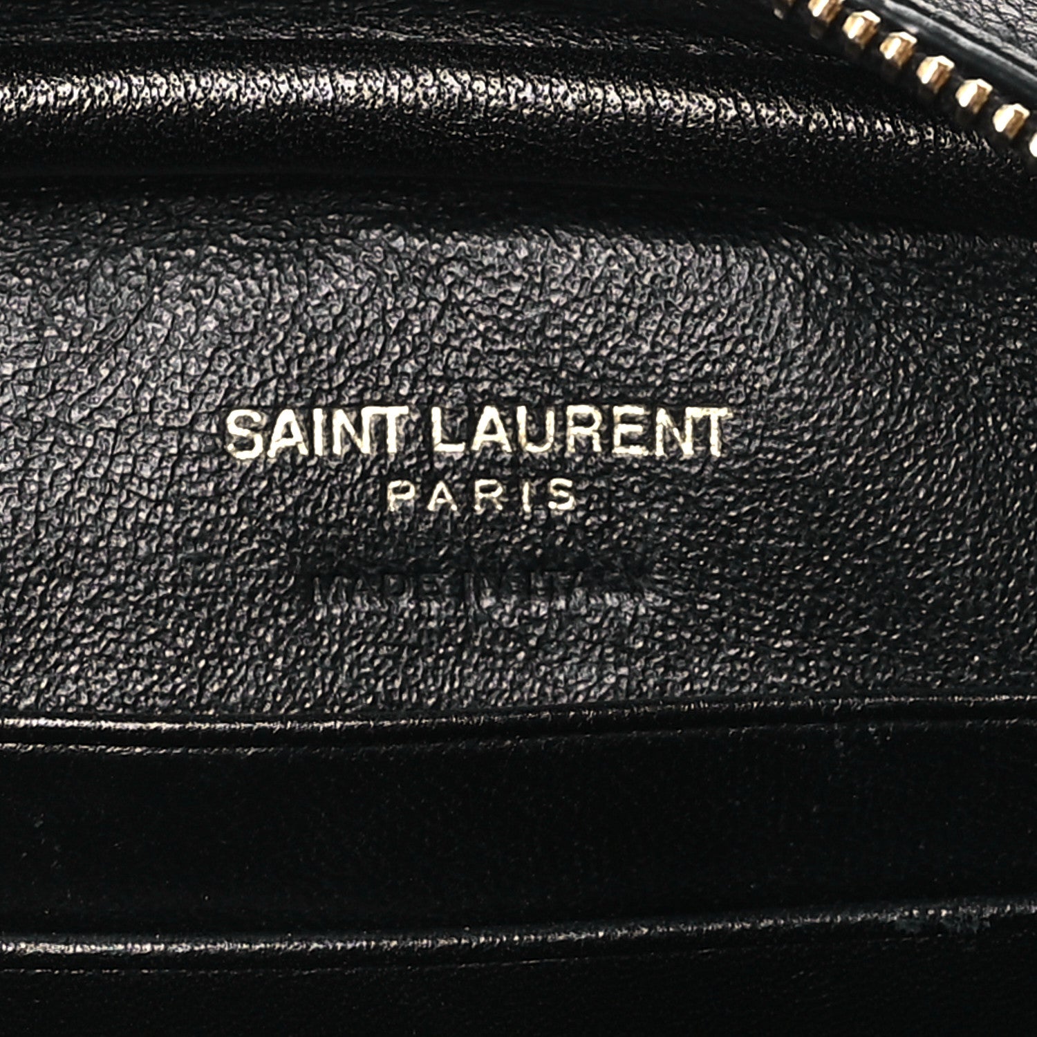 Saint Laurent Nappa Monogram Blogger Bag Black 6 of 9