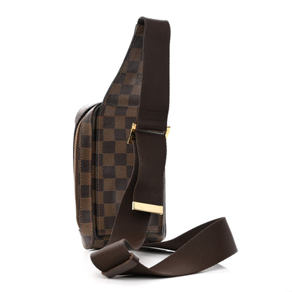 Louis Vuitton Damier Ebene Geronimos 3 of 9