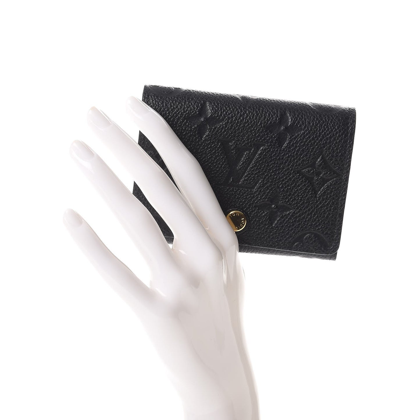 Empreinte Business Card Holder Black