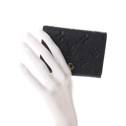 Louis Vuitton Empreinte Business Card Holder Black 2 of 7