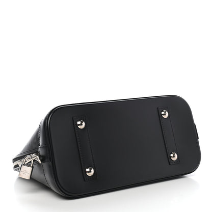 Louis Vuitton Epi Alma PM Black 4 of 8