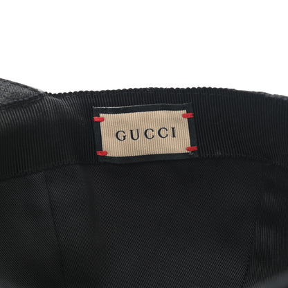 Gucci Monogram Web Baseball Hat S Black 7 of 8