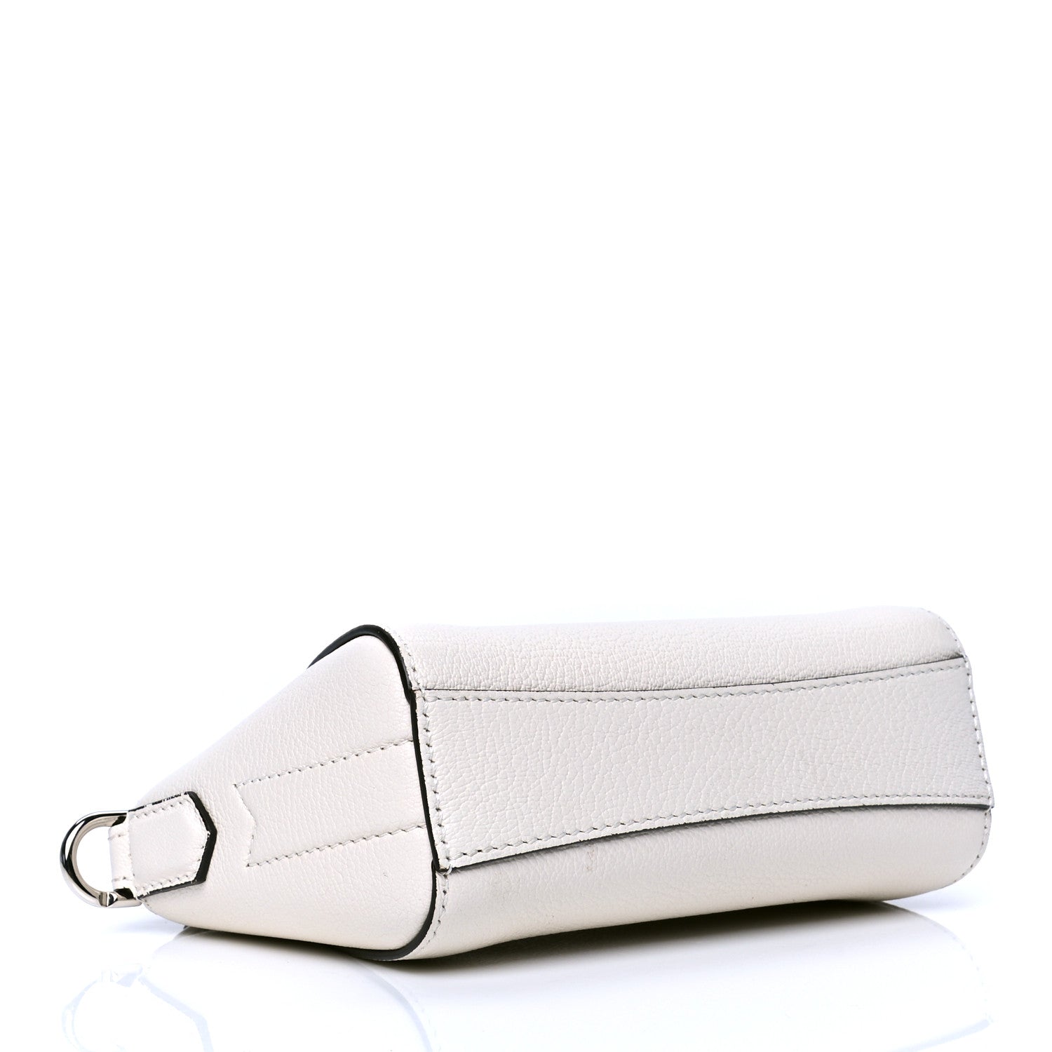 Givenchy Sugar Goatskin Nano Antigona White 3 of 4