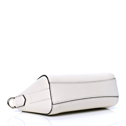 Givenchy Sugar Goatskin Nano Antigona White 3 of 4