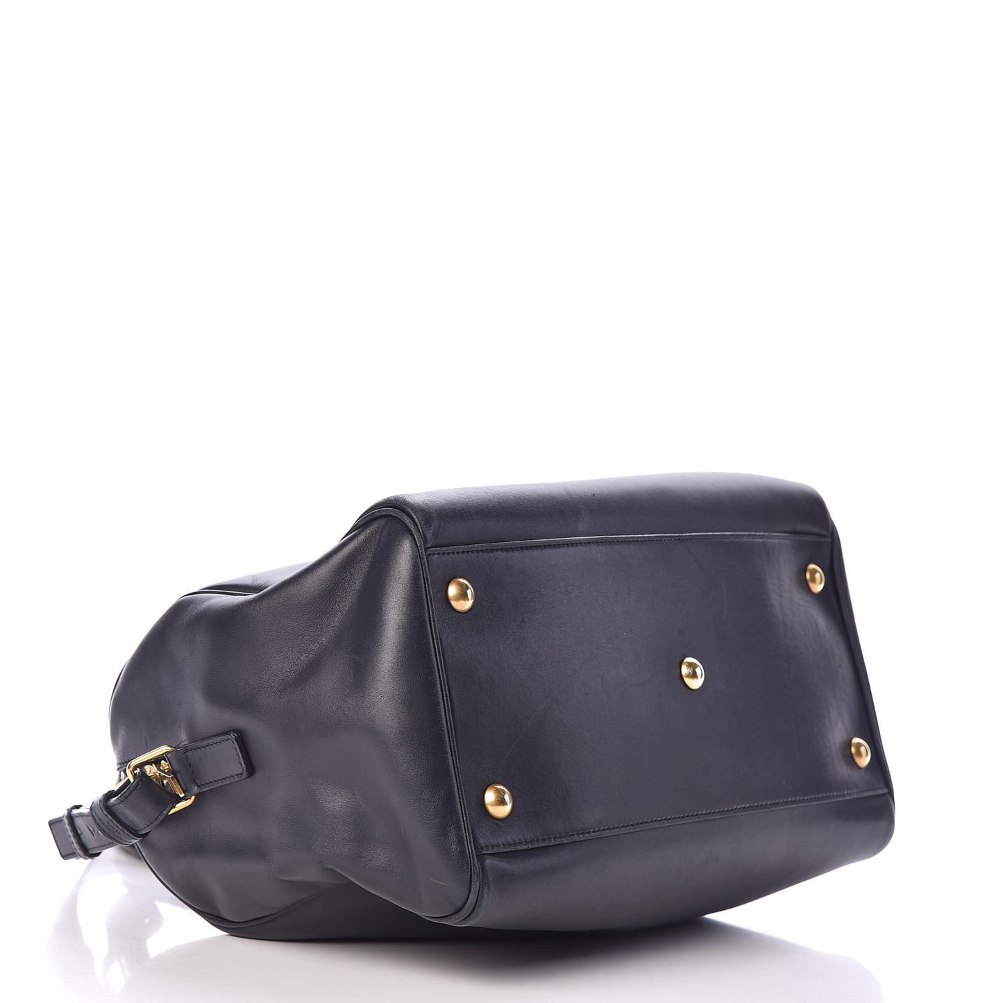 Calfskin Classic Duffle 6 Marine