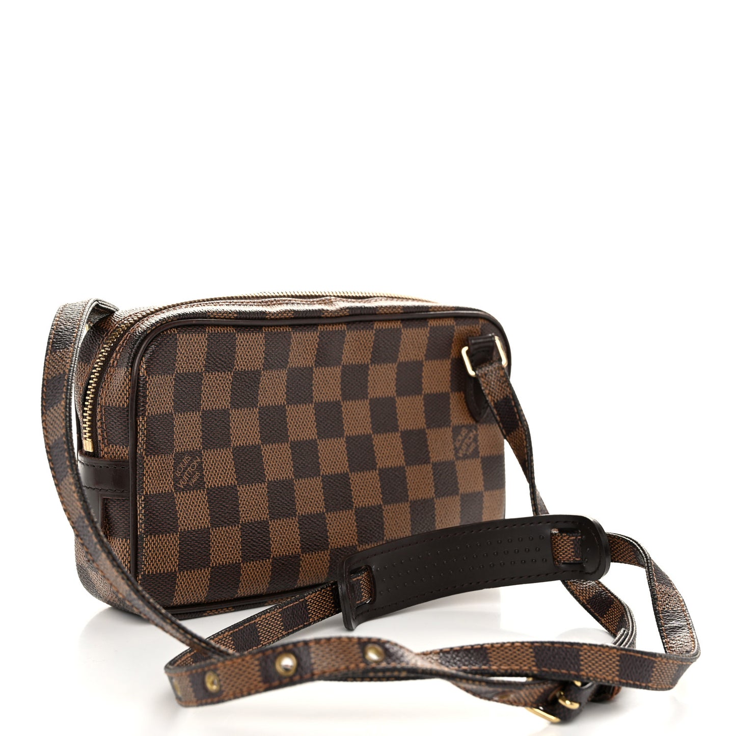 Damier Ebene Pochette Marly Bandouliere