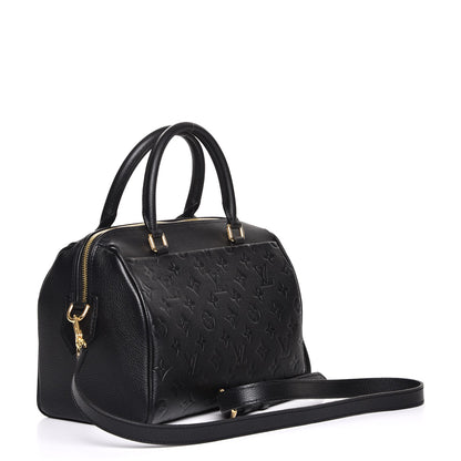 Louis Vuitton Empreinte Speedy Bandouliere 25 NM Black 4 of 8