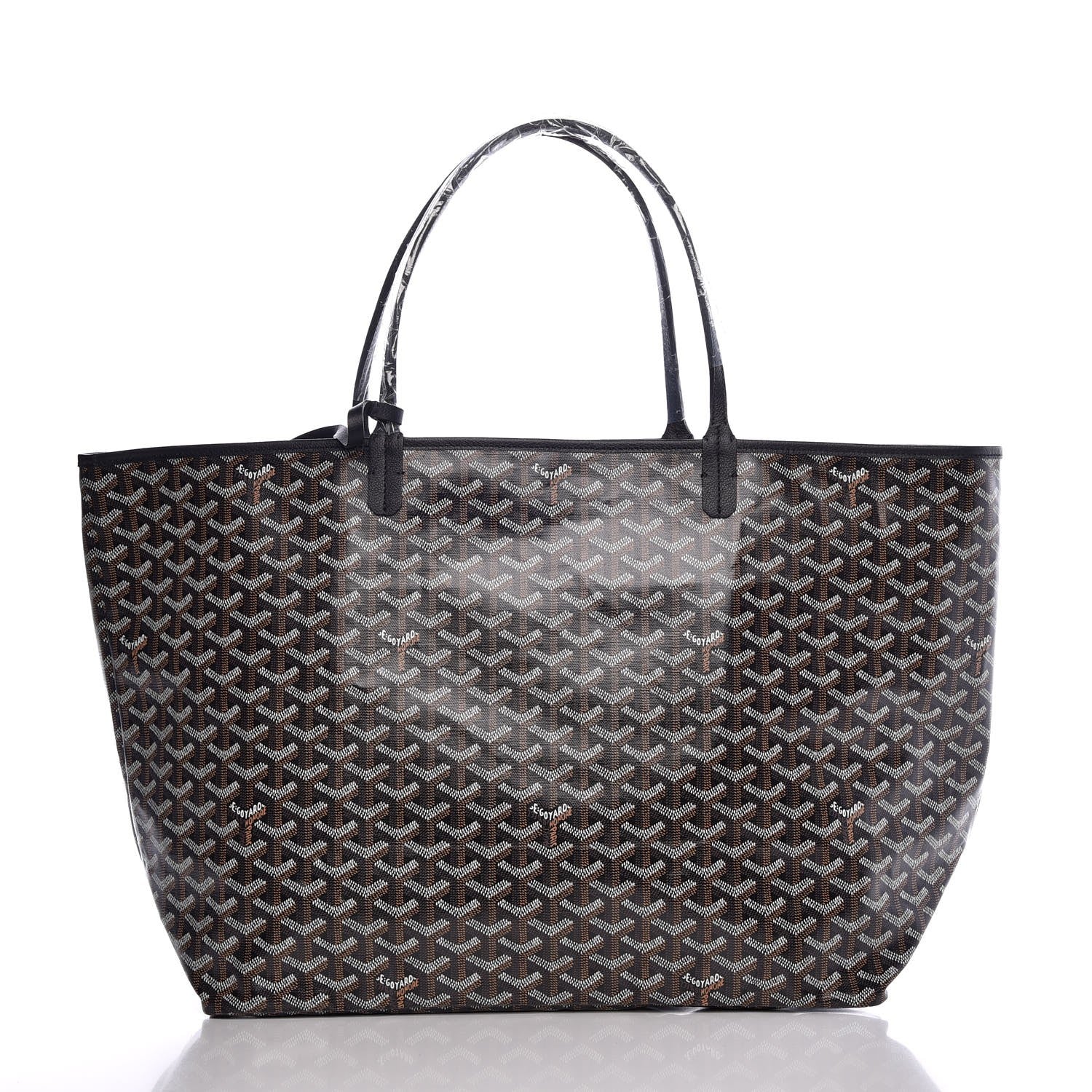 Goyard Goyardine Saint Louis GM Black 3 of 8