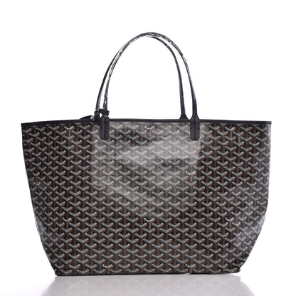 Goyard Goyardine Saint Louis GM Black 3 of 8