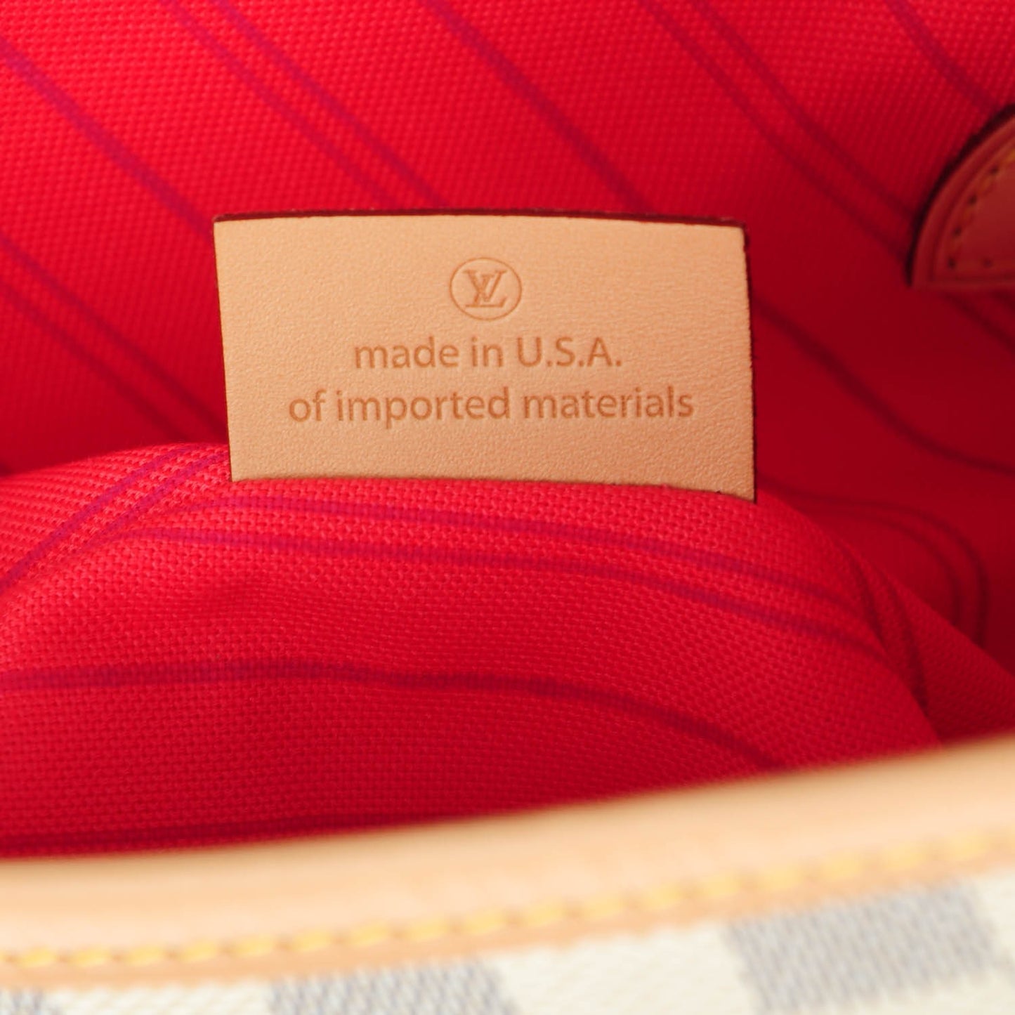 Damier Azur Delightful MM Pink