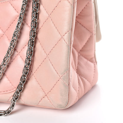 Chanel Lambskin Degrade Quilted 2.55 Reissue 227 Flap Pink 19 of 28