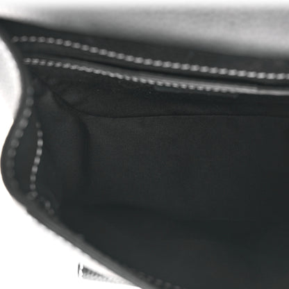 Christian Dior Grained Calfskin Mini Gallop Sling Bag Black 5 of 13