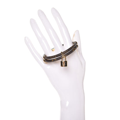 Louis Vuitton Monogram Keep It Twice Bracelet 17 2 of 6